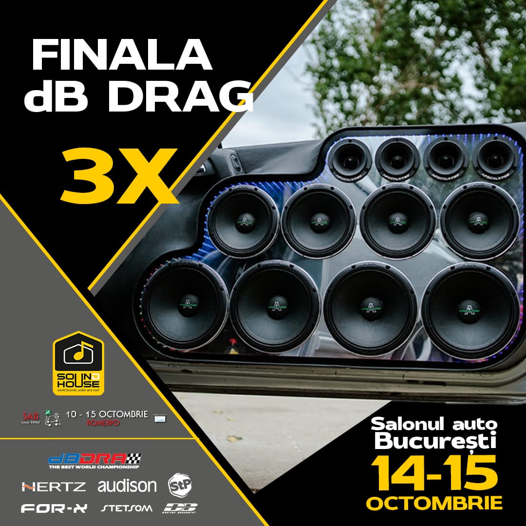 Etapa finală DB Drag Racing