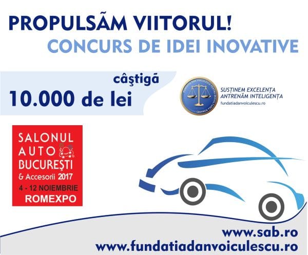 Bursa SAB – Propulsăm viitorul! Ediția 2017