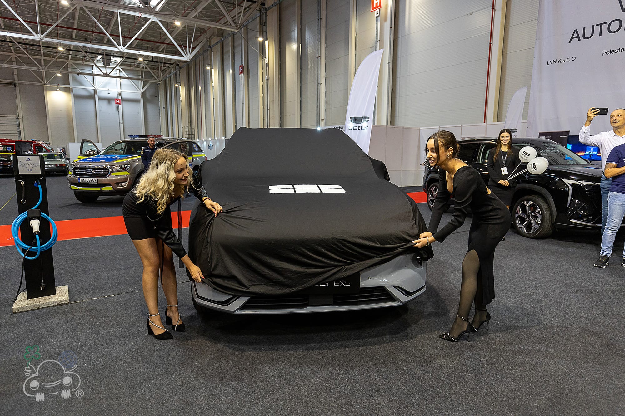 Conferință de presă Geely România, lansare oficială și introducere a SUV-urior Starray și EX5 la SAB 2024