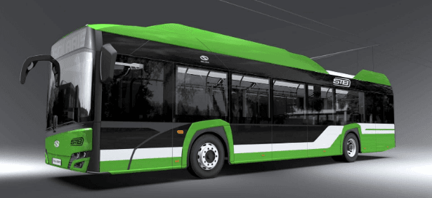 Noul Autobuz Solaris Trollino 12 la SAB 2023